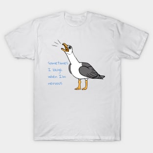 Nervous Seagull T-Shirt